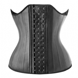 Waist Trainer for Women Latex Underbust Waist Cincher Corset Sport Girdle Hourglass Body Shaper