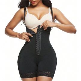 Women's Fajas Colombianas Shapewear Body Shaper Tummy Control Butt Lifting Shapewear