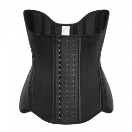 Latex Waist Trainer Corset Waist Cincher Body Shaper Fajas