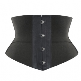 Women's Underbust Corset Short Torso Waist Trainer Hourglass Body Shaper