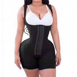 9 Steel Boned Body Shapewear Tummy Control Fajas Colombianas