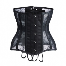 Heavy Duty Waist Trainer 14 Steel Boned Underbust Corset Body Shaper