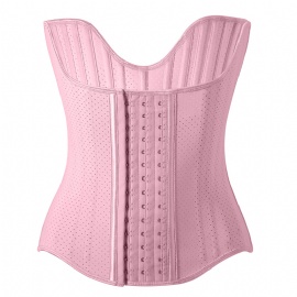 100% Latex Waist Trainer 25 Steel Boned Underbust Corset Cincher Body Shaper