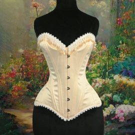 Sweet Lolita Corset Top Lace Up Bustier Lingerie
