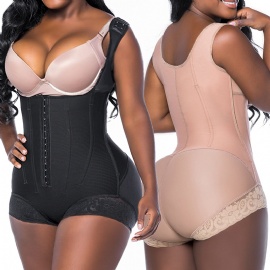 Body Shaper for Women Bodysuit Butt Lifter Shapewear