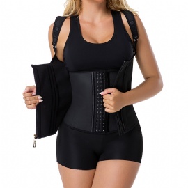 Waist Trainer for Women Latex Corset Vest Waist Cincher