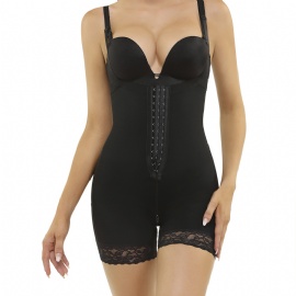 Women's Body Shaper Shapewear Waist Trainer Bodysuit