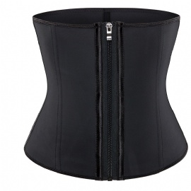 7 Spiral Steel Boned Latex Waist Trainer Workout Body Shaper