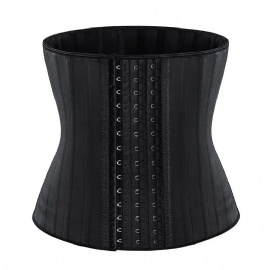 Latex Glitter Waist Trainer 25 steel bones Colombian Belts Body Shaper