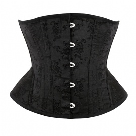 14 Steel Boned Underbust Corsets Waist Training Cinchers Fajas